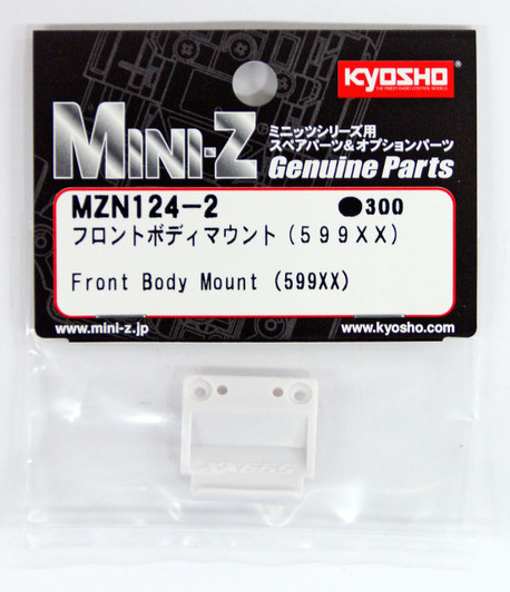 Kyosho Mini Z MZN124-2 Front Body Mount (599XX)