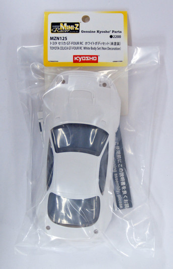 Kyosho Mini Z MZN125 CELICA GT-FOUR RC White Body