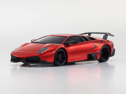Kyosho Mini Z MZP215CR Lamborghini Murcielago LP670 Chrome Red