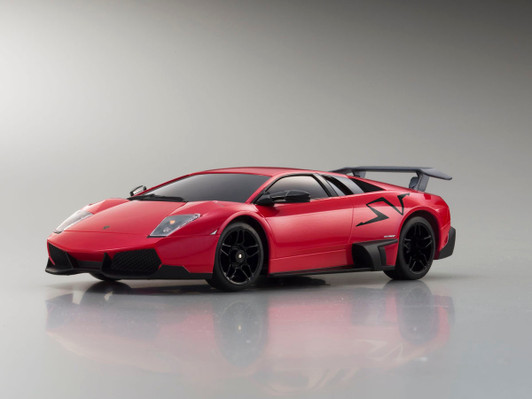 Kyosho Mini Z MZP215R Lamborghini Murcielago LP670-4 SV Red