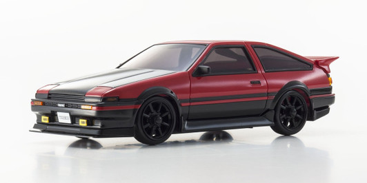 Kyosho Mini Z MZP410BKCR ASC MA020S Toyota AE86 Aero Carbon Red/Black