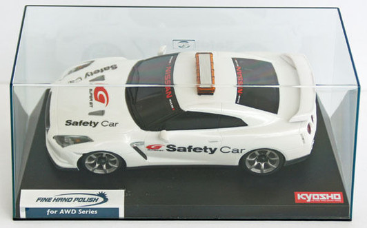 Kyosho Mini Z MZP411SC Nissan GT-R SUPER GT Safety Car