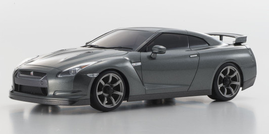 Kyosho Mini Z MZP417GR Nissan GT-R R35 Dark Metal Gray