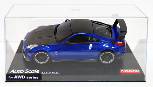 Kyosho Mini Z MZP428MB NISSAN FAIRLADY Z (Z33) NISMO S-tune Metallic Blue