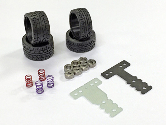 Kyosho Mini Z MZW2015MM MR-03 Circuit Pack (MM / Rear Tiye Wide)