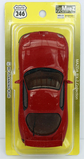 Kyosho Mini Z R246-1142 ASC MAZDA RX-7 FD3S RED