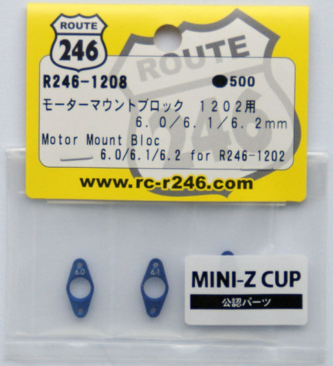 Kyosho Mini Z R246-1208 Motor Mount Bloc 6.0/6.1/6.2 for 1202