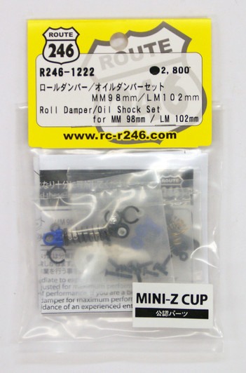 Kyosho Mini Z R246-1222 Roll Damper / Oil Shock MM 98m