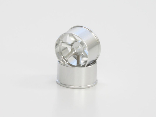 Kyosho Mini Z R246-1494 RAYS TE37 Wheel /Wide Off-Set 3.0mm Silver