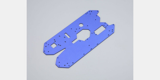 Kyosho MT108 Main Chassis(Blue/MFR)