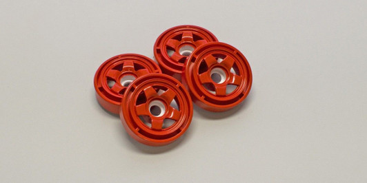 Kyosho MVH02R Wheel Set(Land Cruiser/Red)