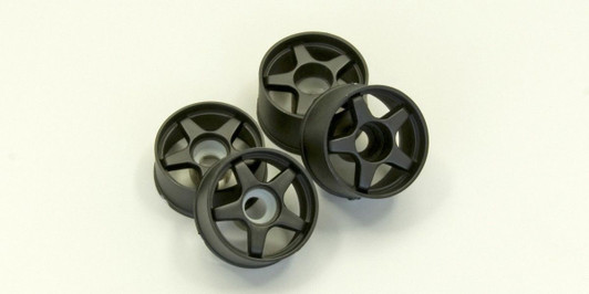 Kyosho MZH213BK Wheel Set(Ferrari F355 Challenge)