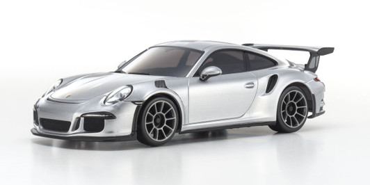 Kyosho MZP150S ASC MR-03N-RM Porsche 911 GT3 RS Silver