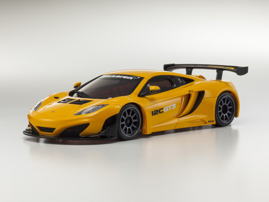 Kyosho MZP226OR ASC MR-03W-MM McLaren 12C GT3 2013 Orange