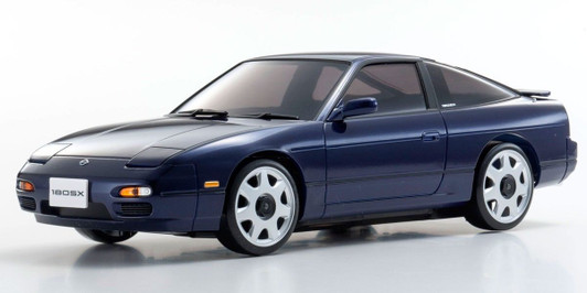 Kyosho MZP436DB ASC MA-020S NISSAN 180SX Velvet Blue
