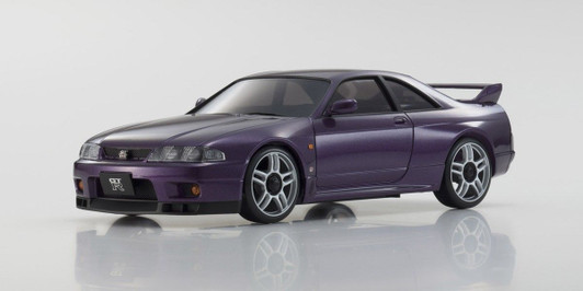 Kyosho MZP438PU ASC MA020S SKYLINE GT-R R33 VSpec Purple