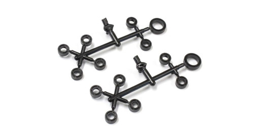 Kyosho OL015-2 POM Bearing (5x10x4/12pcs/Black)