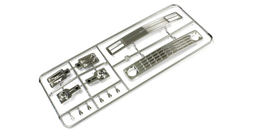 Kyosho OLB051-01SM Body Plastic Parts Set(Chrome/Outlaw Rampage)