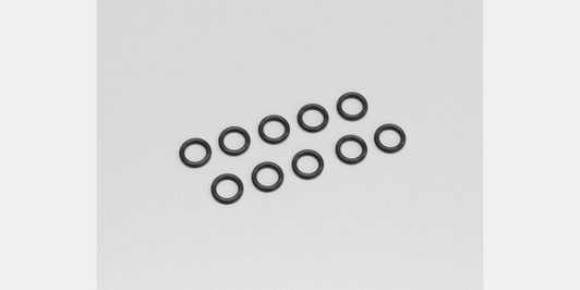 Kyosho ORG08BK Silicone O-Ring(P8/Black) 10Pcs