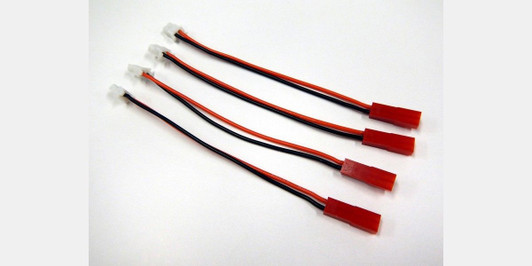 Kyosho ORI30261 JST Connector Adapter Cable(IQ-4X/4pcs)