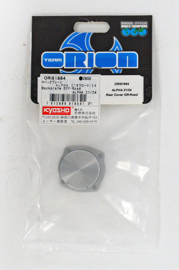 Kyosho ORI81864 ALPHA 21/24 - Backplate Off-Road