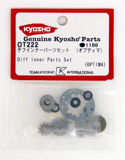 Kyosho OT222 Diff Inner Parts Set (OPTIMA)