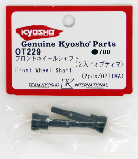 Kyosho OT229 Front Wheel Shaft (2pcs/OPTIMA)