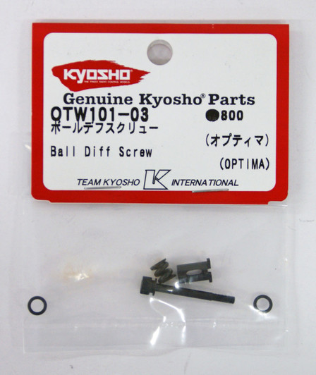 Kyosho OTW101-03 Ball Diff Screw (for OPTIMA)