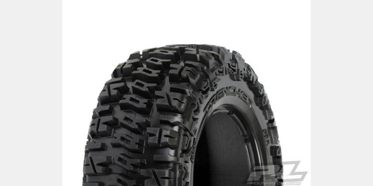 Kyosho PL-1154-00 Trencher Front Tires No Foam for Baja 5T