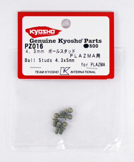 Kyosho PZ016 4.3 mm Ball Stud