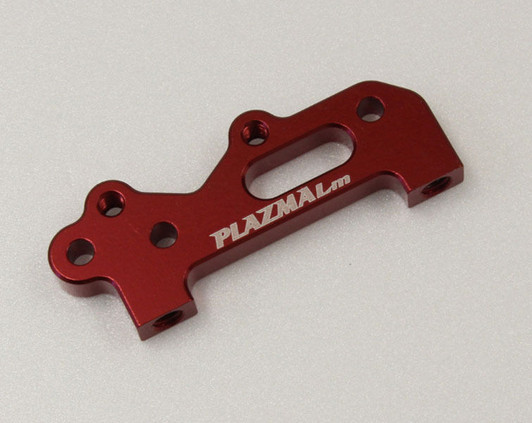 Kyosho PZ208B Front Bulkhead (1Pc/Red)