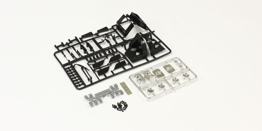 Kyosho PZB202-1 Body Plastic Parts Set(PORSCHE 962C Coupe)