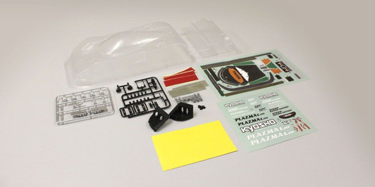 Kyosho PZB207 MAZDA 787B Non Decoration Body