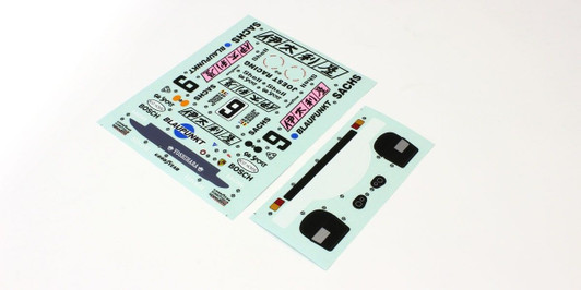 Kyosho PZD210 Sponsor Decal(PORSCHE 962C LM 89 Joest)