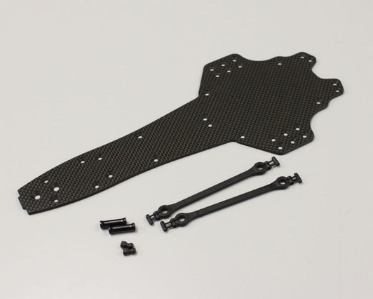 Kyosho PZW103 Carbon Main Chassis(for PLAZMA Formula)