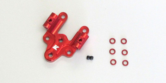 Kyosho PZW112 Aluminum Front Bulkhead 7075S