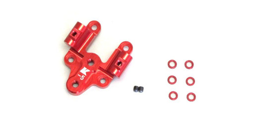 Kyosho PZW113 Aluminum Front Bulkhead 7075S Angle -5