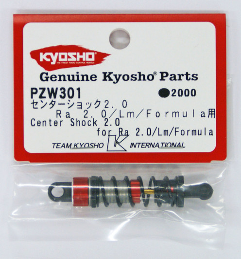 Kyosho PZW301 Center Shock 2.0 (Plazma Ra 2.0/ LM/Formula)