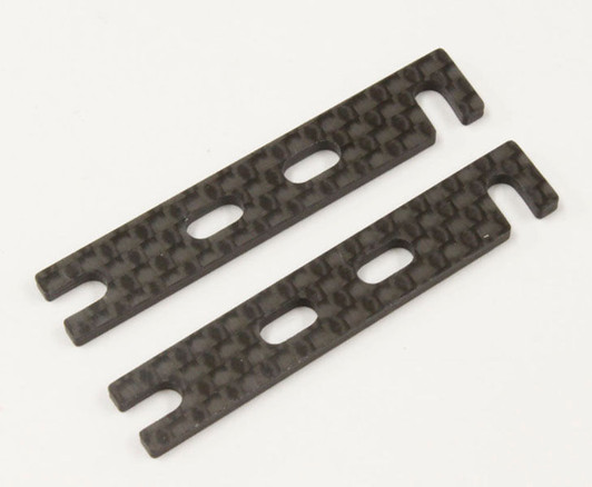 Kyosho PZW305 Carbon Spacer (2.0 mm/2 pcs/ Plazma Ra 2.0)