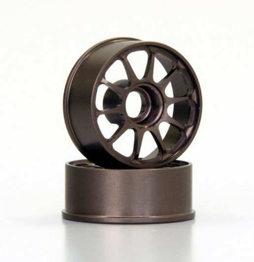 Kyosho R246-1503 RAYS CE28N Aluminum Wheel Narrow / Bronze (Offset 1.0mm)
