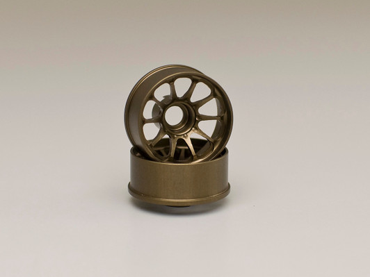 Kyosho R246-1551 RAYS CE28N Aluminum Wheel Narrow / Bronze (Offset 2.5 mm)