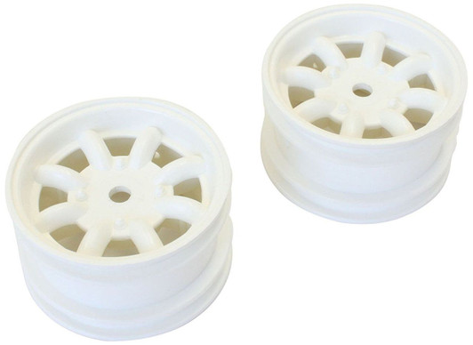 Kyosho R246-24128 M Type Strengthening Wheel White