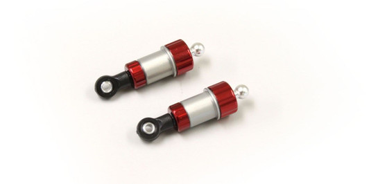 Kyosho R246-25830R Accuracy Shock Set(2pcs/Red Cap)