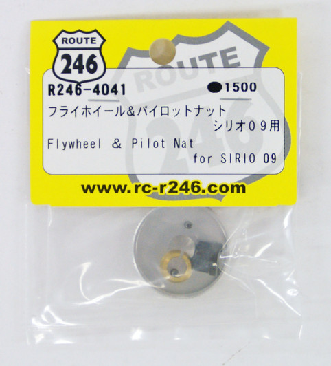 Kyosho R246-4041 Flywheel & Pilot Nat for SIRIO 09