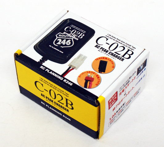 Kyosho R246-8402B C-02B AC CHARGER 4.8-9.6V 1A AutoCut-Off