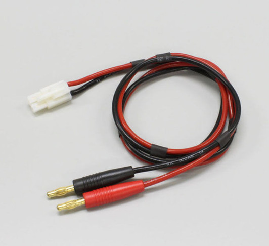 Kyosho R246-8502 Long Charging Plug 700 Standard Silicon 14 Gauge