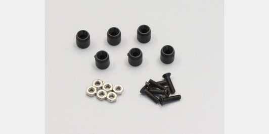 Kyosho R246-8651-03 Nylon Post Only w/Screw