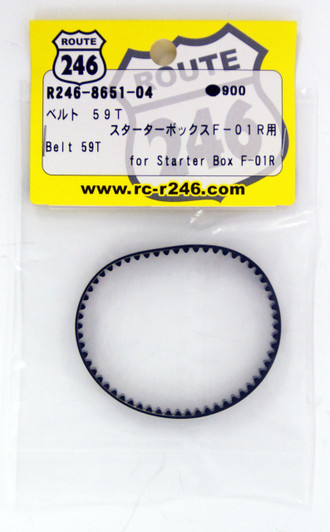 Kyosho R246-8651-04 Belt 59T
