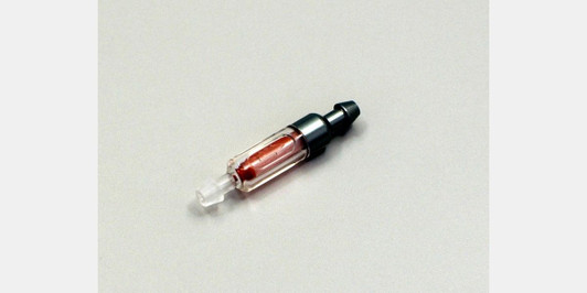 Kyosho R246-8672 See-Through Fuel Filter (S) Titanium
