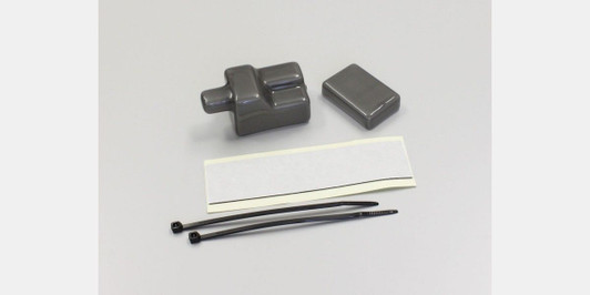 Kyosho R246-9012 2.4GHz Receiver Protector Smoke